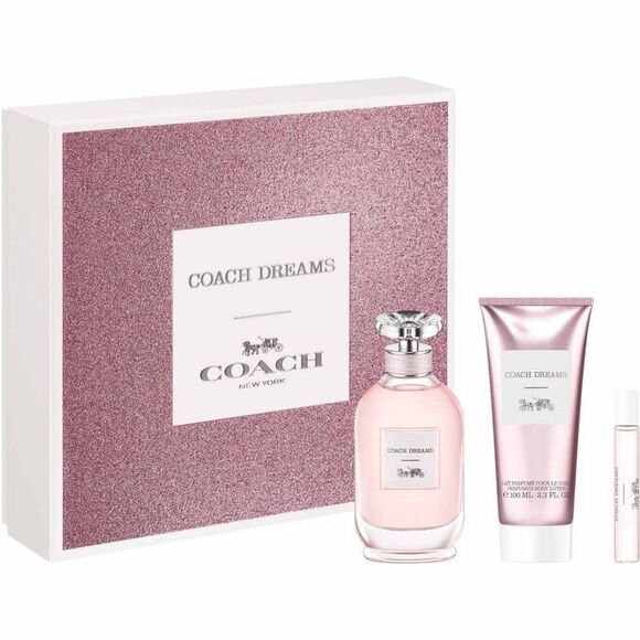 Coach Dreams Deluxe Set 3pc - Picture 2 of 3